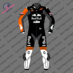 Maverick Vinales KTM 2025 Motorcycle Racing Leather Suit Front