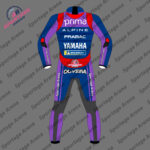 Miguel Oliveira Pramac MotoGP Motorbike Leather Suit 2025 Back
