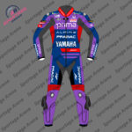 Miguel Oliveira Pramac MotoGP Motorbike Leather Suit 2025 Front