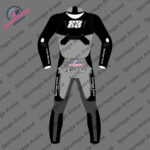 Miguel Oliveira Winter Test 2024 Motorcycle Leather Racing Suit Back