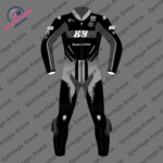 Miguel Oliveira Winter Test 2024 Motorcycle Leather Racing Suit Front