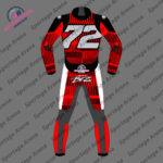 Marco Bezzecchi 72 MotoGP winter test 2025 Racing Suit Back