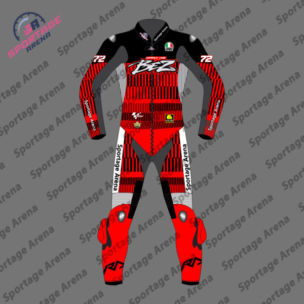 Marco Bezzecchi 72 MotoGP winter test 2025 Racing Suit Front