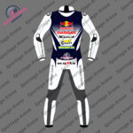 Pedro Acosta Ducati Red Bull British GP 2024 Motorbike Leather Suit Back