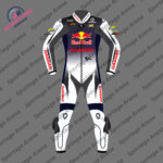 Pedro Acosta Ducati Red Bull British GP 2024 Motorbike Leather Suit Front