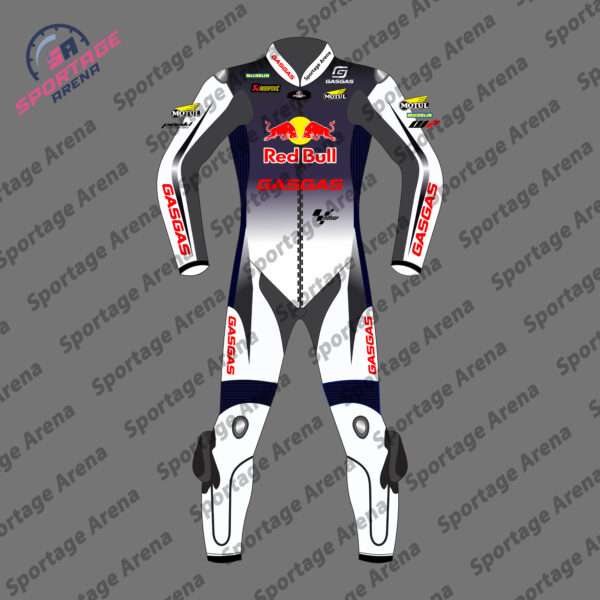 Pedro Acosta Ducati Red Bull British GP 2024 Motorbike Leather Suit Front