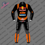 Pedro Acosta KTM Winter Test 2025 Motorcycle Leather Suit Back