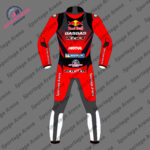 Pedro Acosta Redbull Gasgas MotoGP 2024 Motorcycle Racing Suit Back
