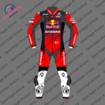 Pedro Acosta Redbull Gasgas MotoGP 2024 Motorcycle Racing Suit Front