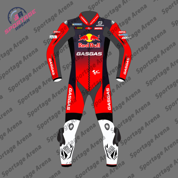 Pedro Acosta Redbull Gasgas MotoGP 2024 Motorcycle Racing Suit Front