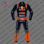 Pedro Acosta Redbull KTM 2025 Motorcycle Leather Race Suit Back