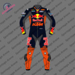 Pedro Acosta Redbull KTM 2025 Motorcycle Leather Race Suit Front
