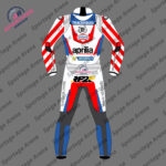 RAUL FERNANDEZ APRILIA MOTOGP 2024 MOTORBIKE LEATHER RACE SUIT BACK