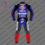 JONATHAN REA SBK YAMAHA 2024 MOTORCYCLE RACING SUIT BACK