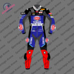 JONATHAN REA SBK YAMAHA 2024 MOTORCYCLE RACING SUIT FRONT