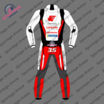Somkiant Chantra LCR Honda 2025 Motorcycle Leather Racing Suit Back