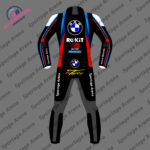 Toprak Razgatlioglu BMW Rokit 2025 Motorbike Leather Racing Suit Back