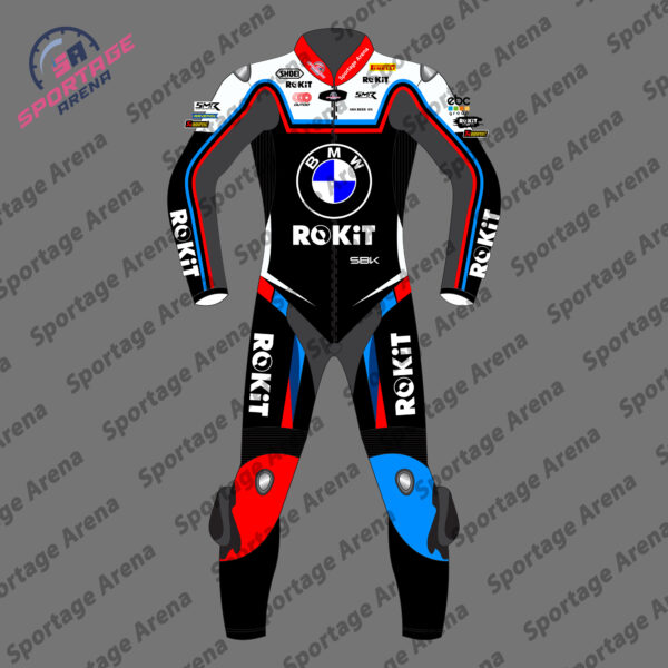 Toprak Razgatlioglu BMW Rokit 2025 Motorbike Leather Racing Suit Front