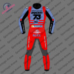 Alex Marquez Ducati MotoGP 2023 Team Gresini Motorcycle Riding Suit Back