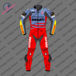 Alex Marquez Ducati MotoGP 2023 Team Gresini Motorcycle Riding Suit Front