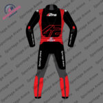 Alex Rins LCR Honda 2023 Winter Test Race Leather Suit Back