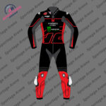 Alex Rins LCR Honda 2023 Winter Test Race Leather Suit Front
