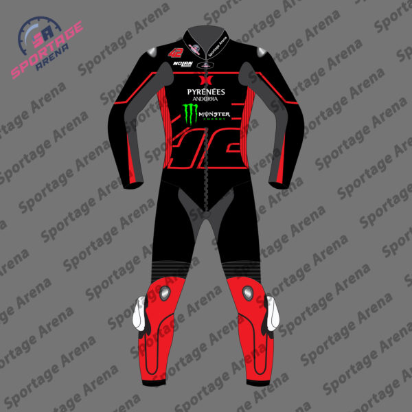 Alex Rins LCR Honda 2023 Winter Test Race Leather Suit Front