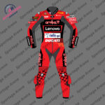 Alvaro Bautista Ducati Aruba.it SBK 2023 Motorbike Race Suit Front