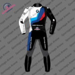 BMW Alpino GP-Teck 2023 Motorbike Leather Race Suit Back