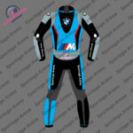 BMW SuperBike Pro 2023 MotoGP Leather Racing Suit Back