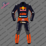 Brad Binder MotoGP 2023 Red bull KTM Racing Leather Suit Back