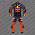 Brad Binder MotoGP 2023 Red bull KTM Racing Leather Suit Front
