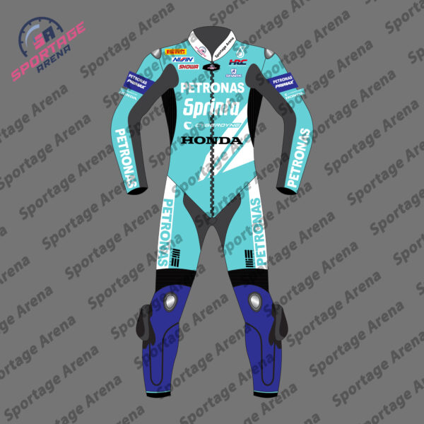 Eric Granado SBK 2023 Petronas Honda Racing Suit Front