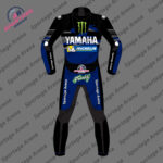 Fabio Quartararo Yamaha MotoGP 2023 Monster Energy Bike Race Suit Back