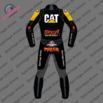 Jack Miller Caterpillar 2023 Thriller Motorcycle Race Suit Back