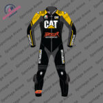 Jack Miller Caterpillar 2023 Thriller Motorcycle Race Suit Front