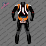 Jack Miller KTM MotoGP Winter Test 2023 Motorbike Racing Leather Suit Back