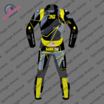 Joan Mir 36 Winter Test 2023 Leather Race Suit Back