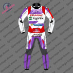 Johann Zarco MotoGP 2023 Ducati Motorcycle Leather Racing Suit Back