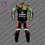 Jonathan Rea SBK 2023 Kawasaki Motorcycle Racing Suit Front