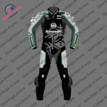 Jonathan Rea Winter Test 2023 Kawasaki Race Leather Suit Front