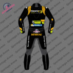 Luca Marini MotoGP 2023 Mooney VR46 Motorbike Leather Race Suit Back