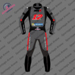 Maverick Vinales Winter Test 2023 Aprilia Race Suit Back