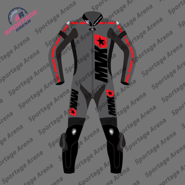 Maverick Vinales Winter Test 2023 Aprilia Race Suit Front