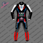 Michael van der Mark BMW SBK 2023 Motorbike Leather Racing Suit Back