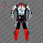 Michael van der Mark BMW SBK 2023 Motorbike Leather Racing Suit Front