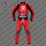 Pol Espargaro Gasgas Tech3 MotoGP 2023 Motorcycle Riding Suit Back