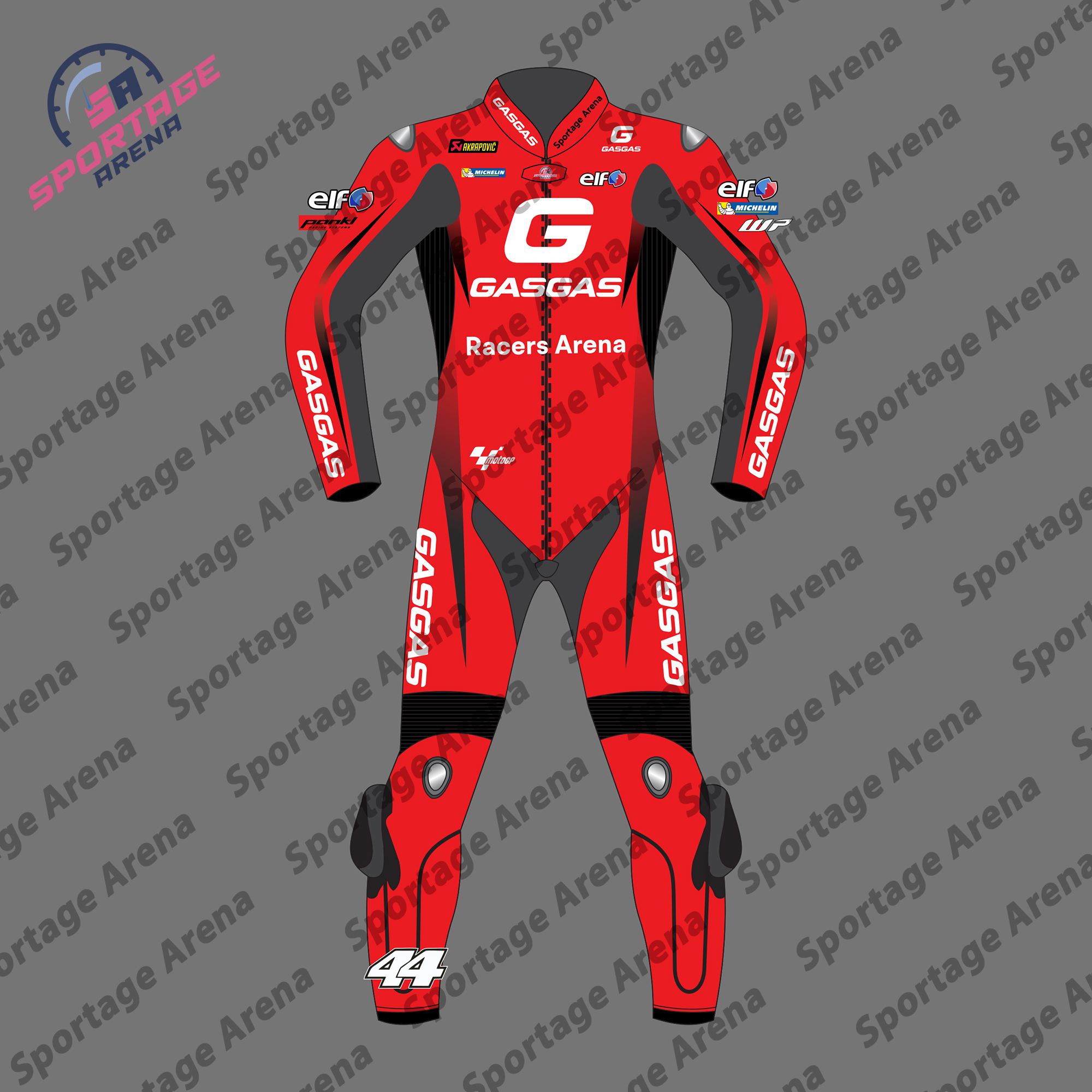 Pol Espargaro Gasgas Tech3 MotoGP 2023 Motorcycle Riding Suit Front Pol Espargaro Gasgas Tech3 MotoGP 2023 Motorcycle Riding Suit Front