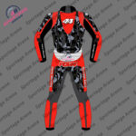 Pol Espargaro Winter Test 2023 Motorbike Leather Race Suit Back