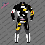 RAUL FERNANDEZ APRILIA WINTER TEST 2023 Motorbike Leather Race Suit Back